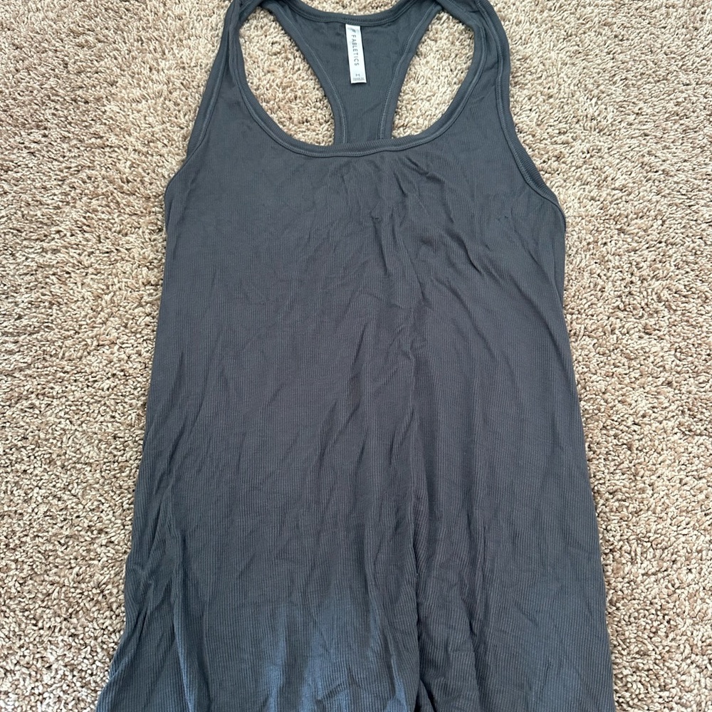 Fabletics Charcoal Tank Top